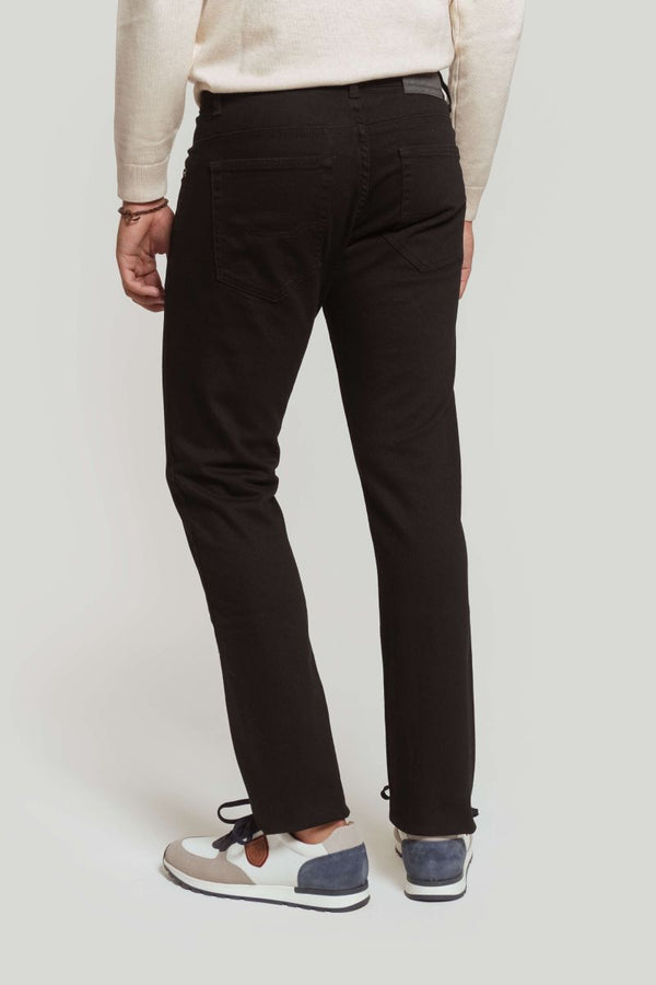 Pantalón Sport Denim Negro