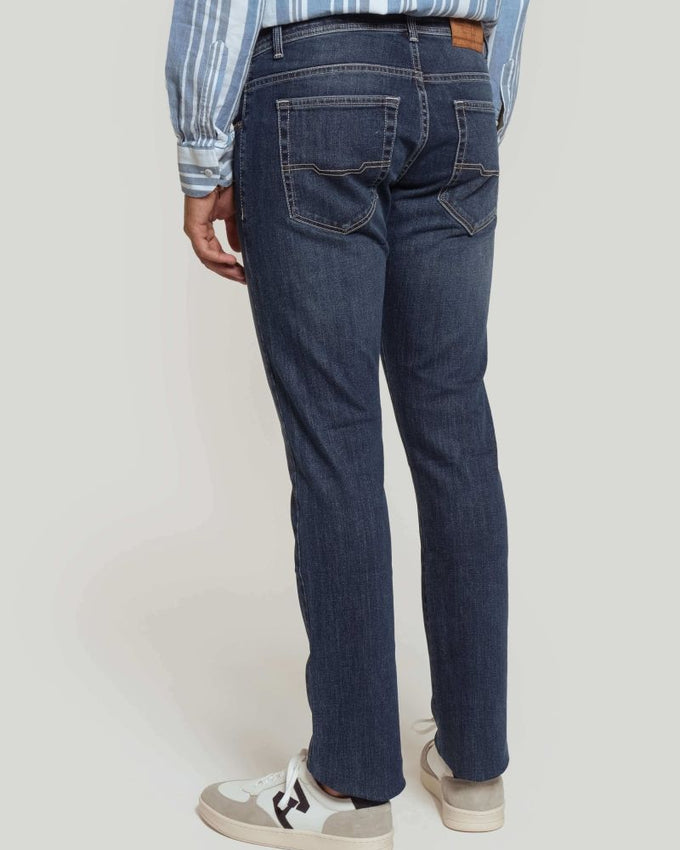 Pantalon Sport Denin Azul