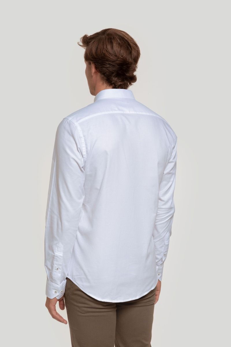 CAMISA OXFORD BLANCA