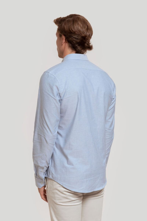 Camisa Oxford Jeans