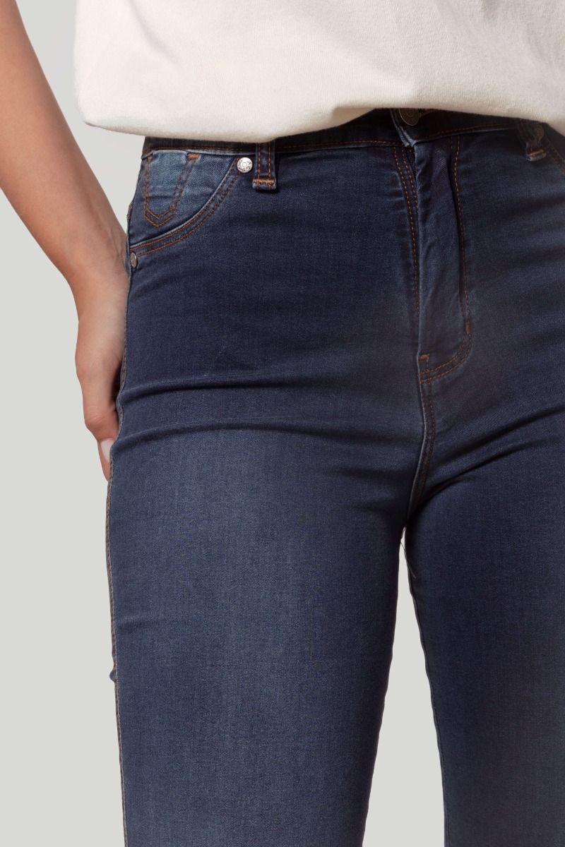 High-Waisted Stone Pants - Raíces