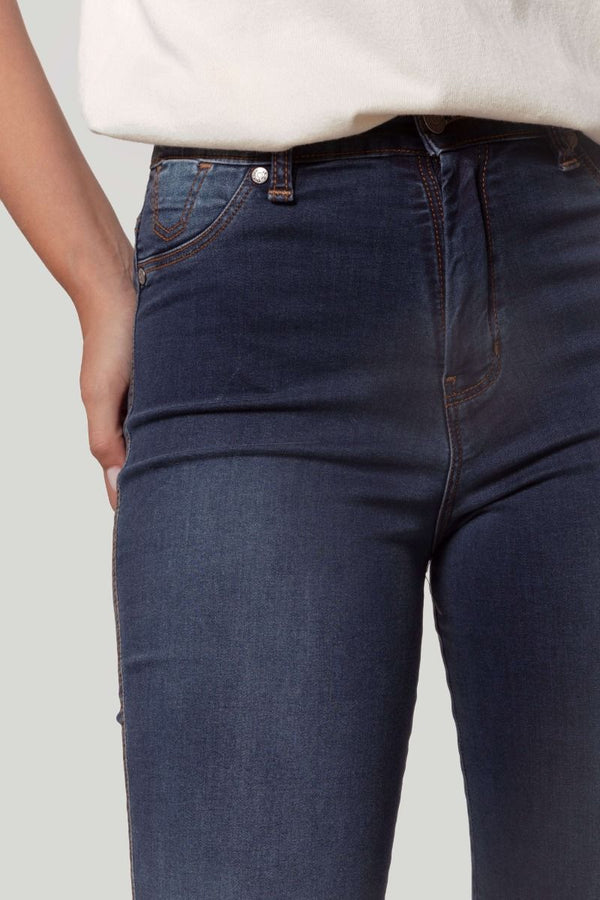 Pantalón Tiro Alto Piedra