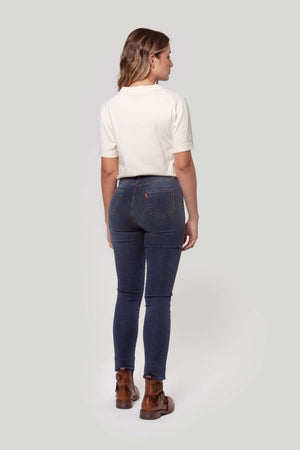 Pantalón Tiro Alto Piedra