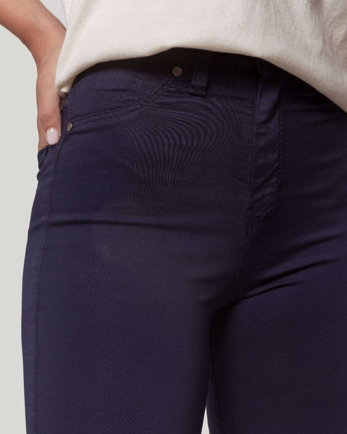 Pantalon Tiro Alto Marino - Raíces