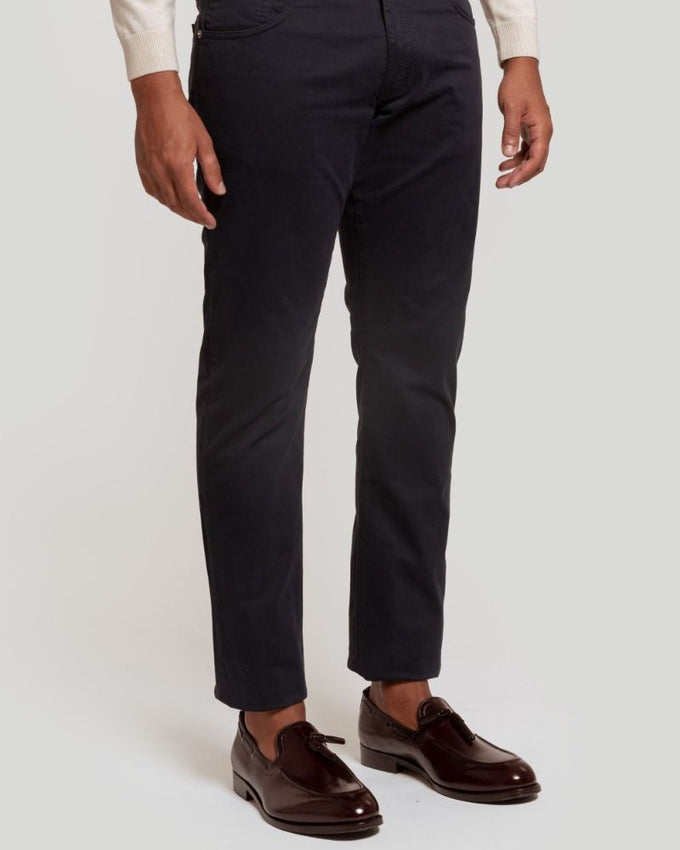 Pantalon Relax Marino
