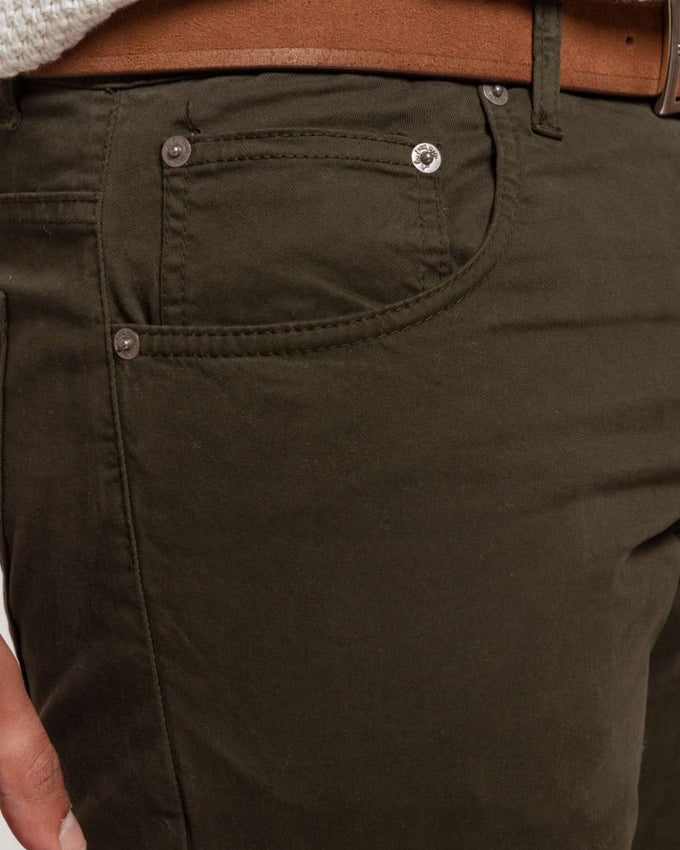 Pantalon Relax Verde
