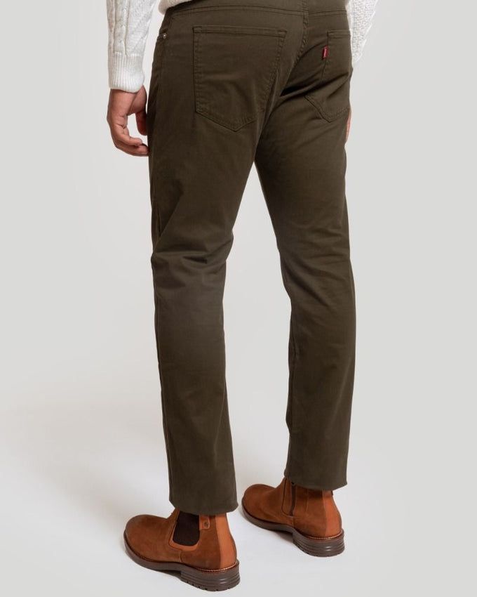 Pantalon Relax Verde