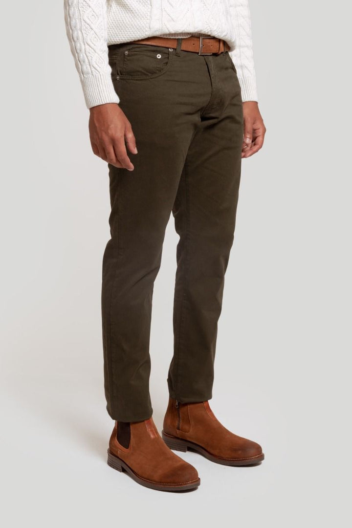 PANTALON RELAX VERDE