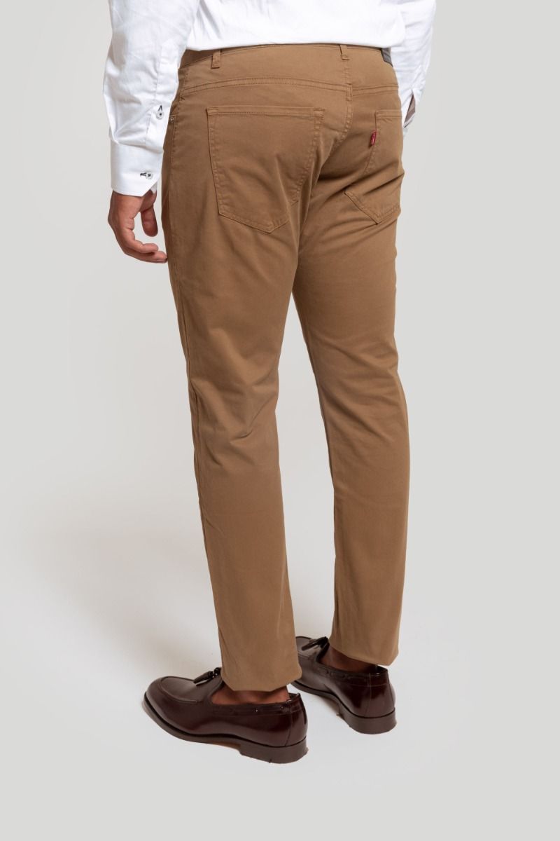 PANTALON RELAX CAMEL