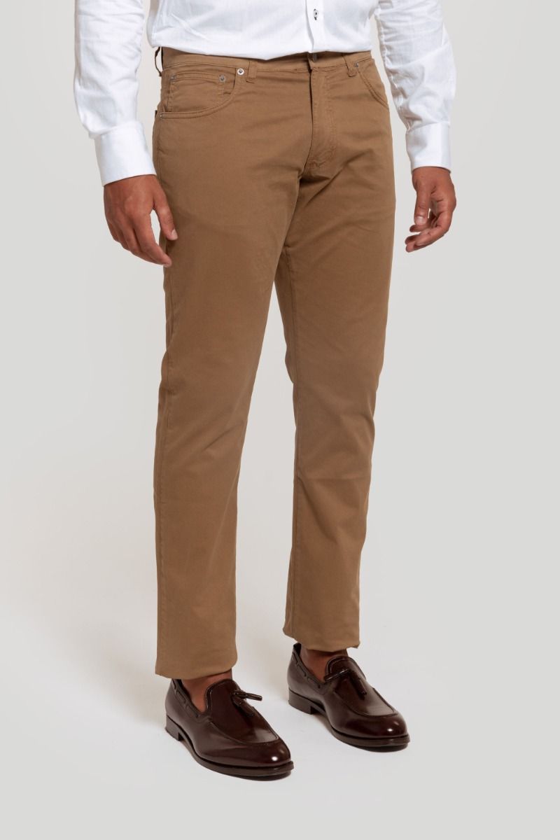 CAMEL RELAX PANTS