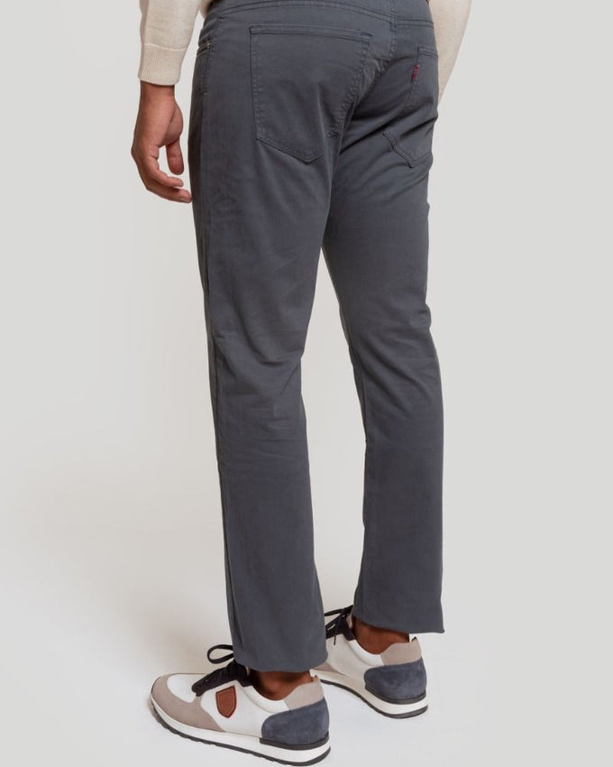Pantalon Relax Azul
