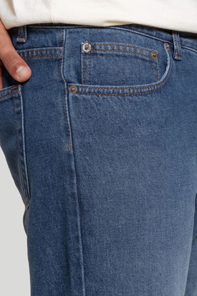 Stone Tapered Trousers
