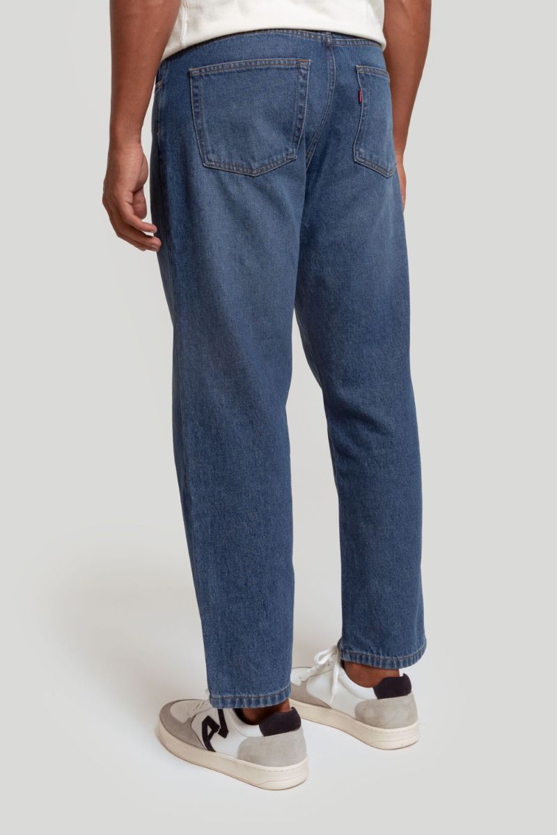 Stone Tapered Trousers