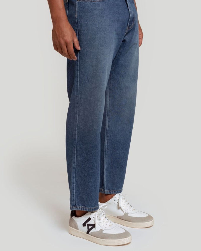 Stone Tapered Trousers