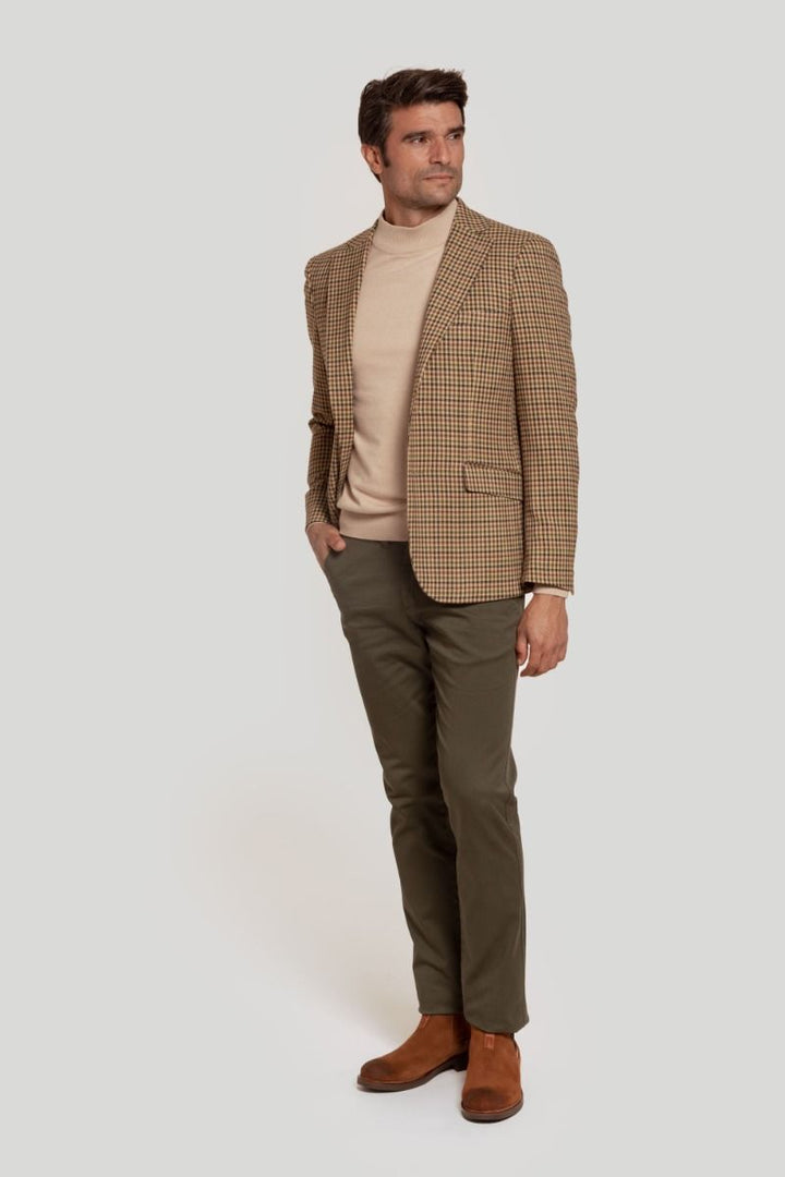 MODERN CAMEL BLAZER