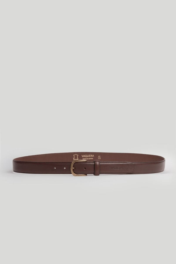Cinturon Piel Marron