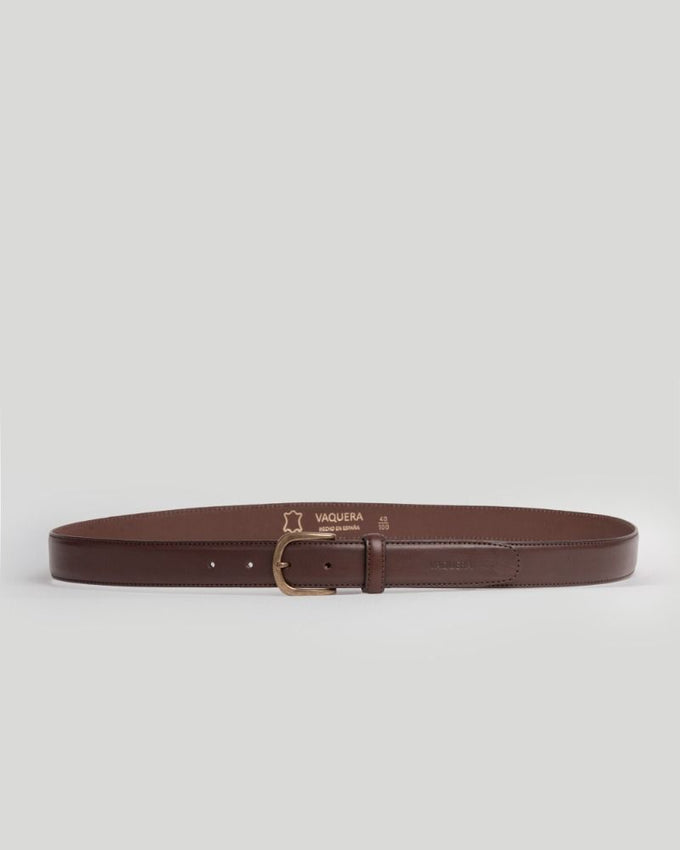 Brown Leather Belt