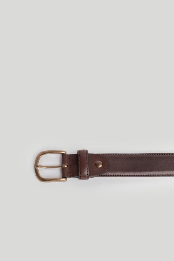 Cinturon Piel Marron