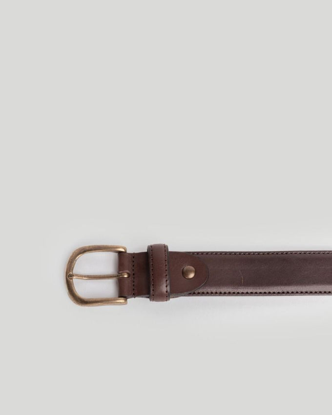 Brown Leather Belt