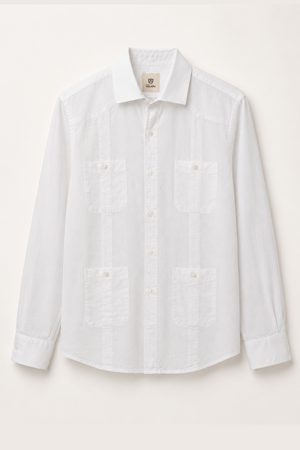 Guayabera Blanca