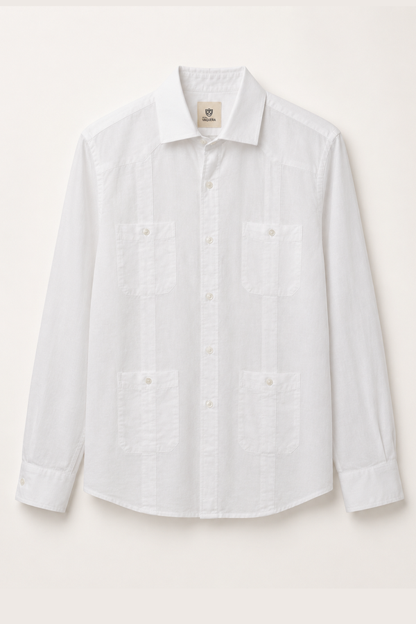 Guayabera Blanca