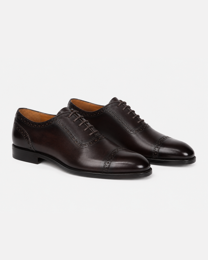 Zapato Oxford Perforado