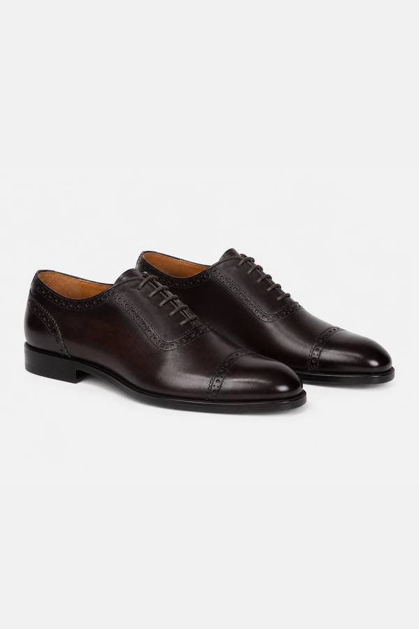 Zapato Oxford Perforado