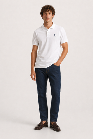 Polo cro 425-23 - WHITE