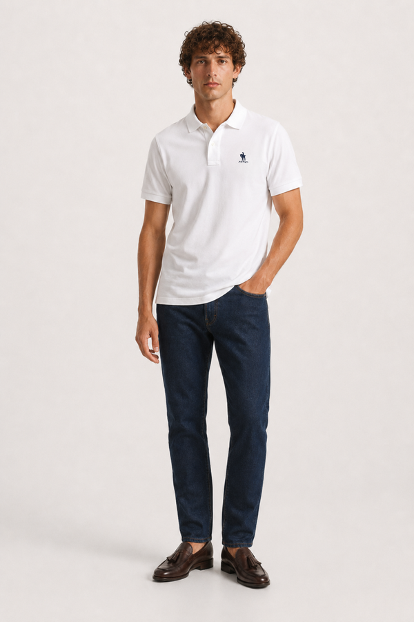 Polo cro 425-23 - WHITE