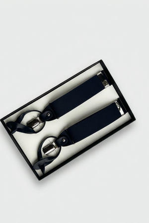 Strap puller smooth leather-0.30862 - BLACK