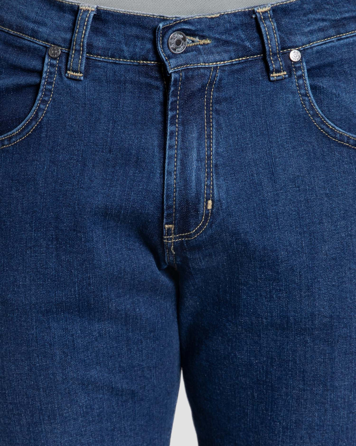 Denim Regular Azul Médio