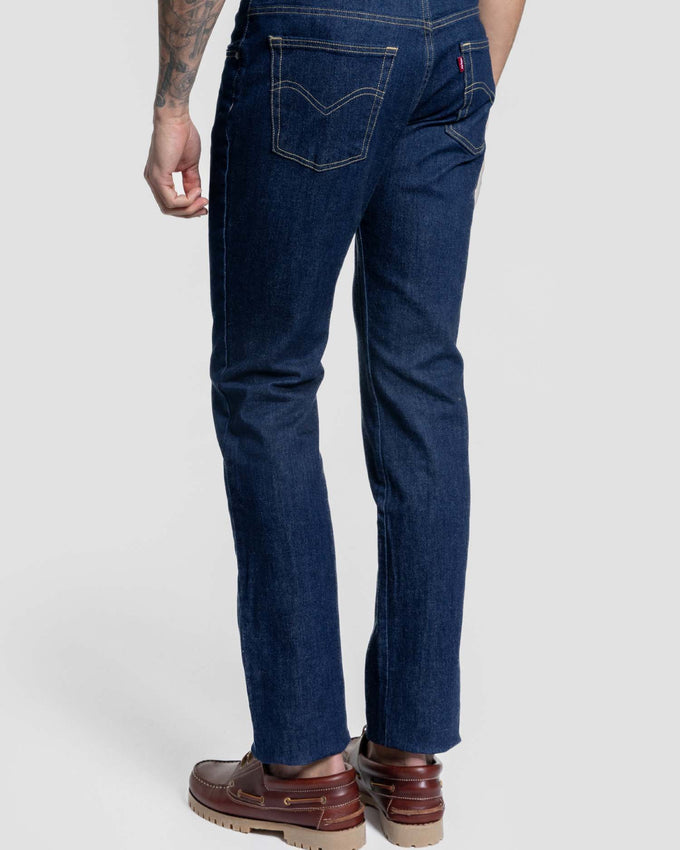 Regular Dark Blue Jeans