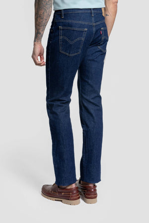 Vaquero Regular Azul Oscuro