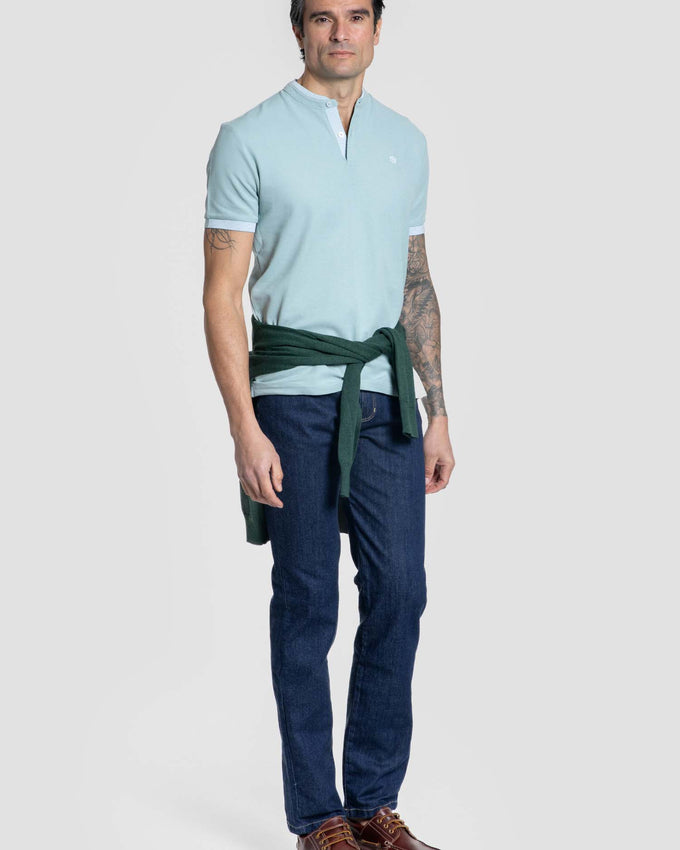 Regular Dark Blue Jeans