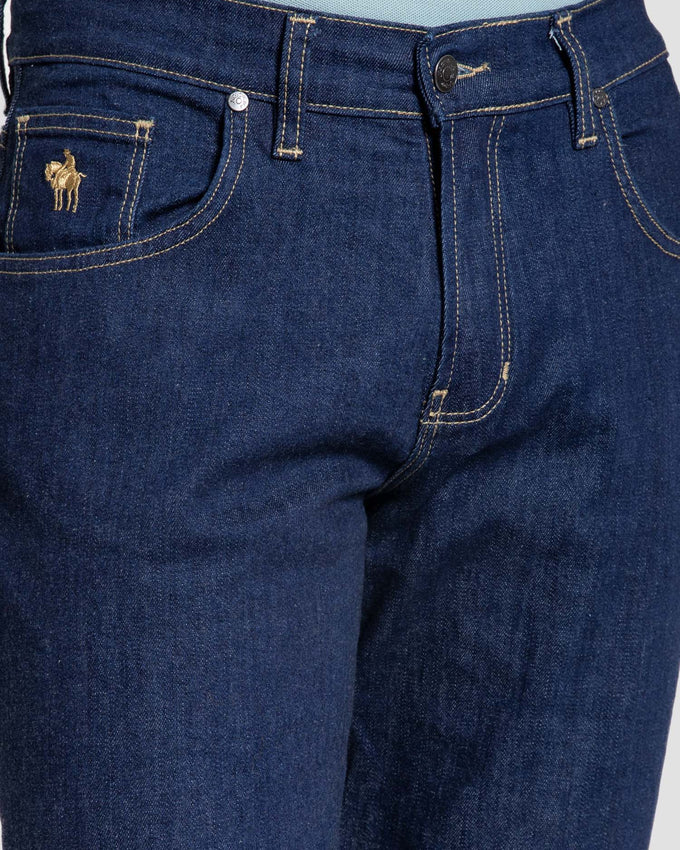 Regular Dark Blue Jeans