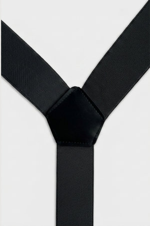 Strap puller smooth leather-0.30862 - BLACK