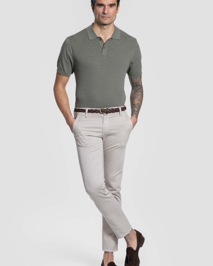 Pantalón Chino Tapeta Beige