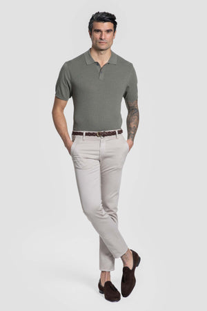 Pantalón Chino Tapeta Beige