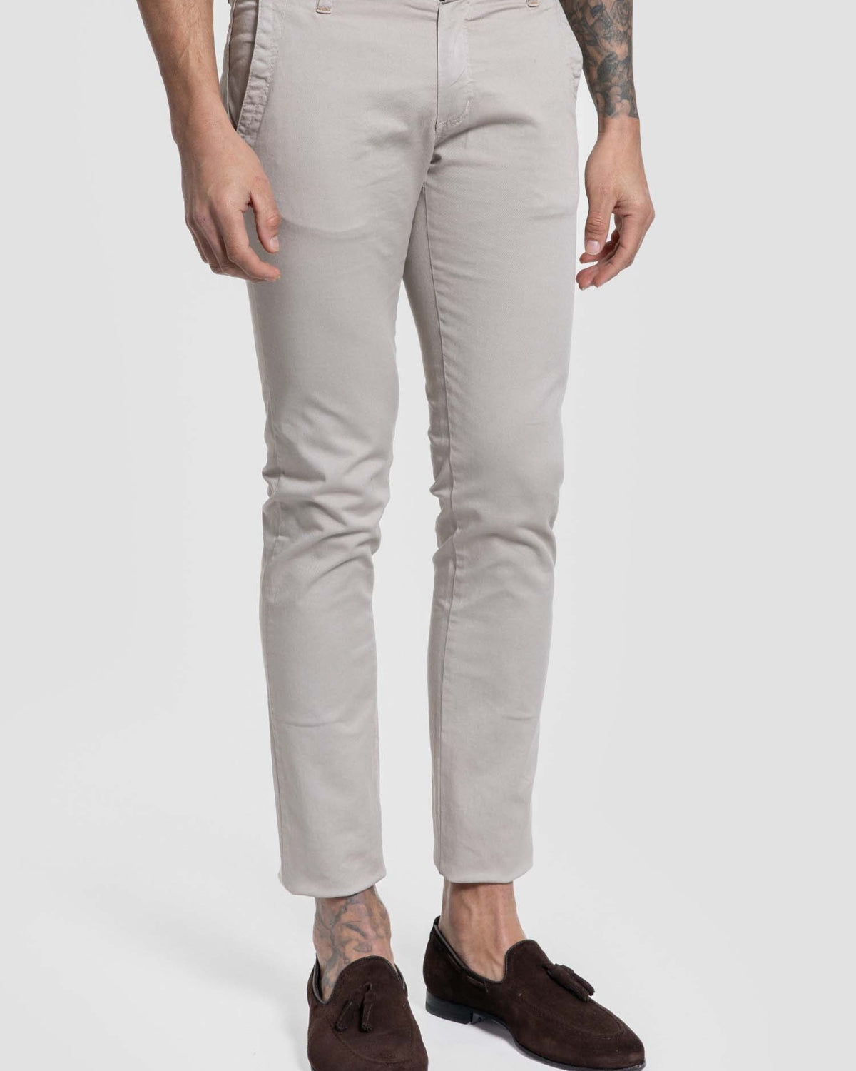 Pantalón Chino Tapeta Beige