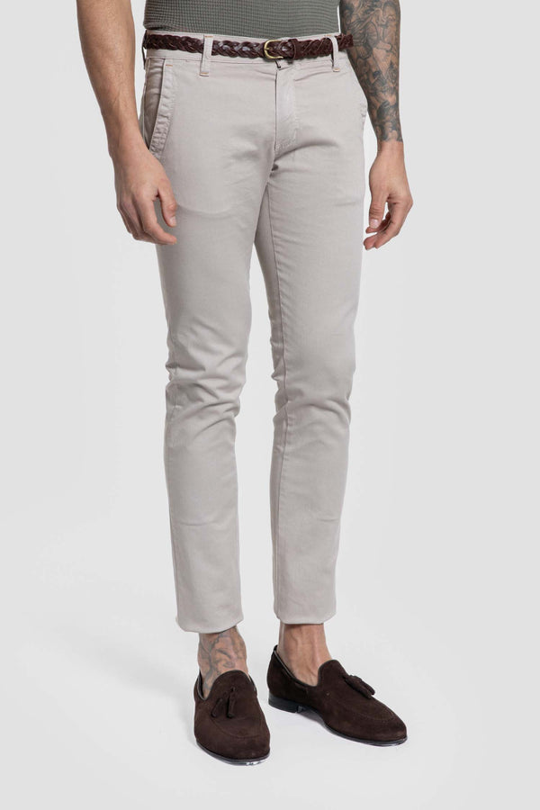 Pantalón Chino Tapeta Beige