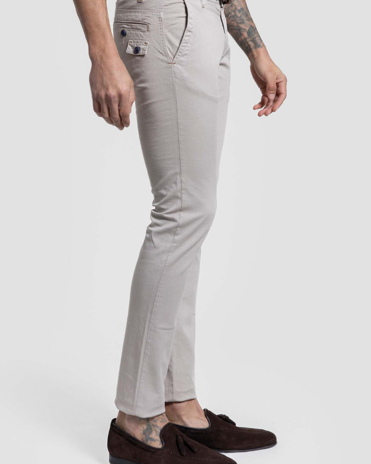 Pantalón Chino Tapeta Beige
