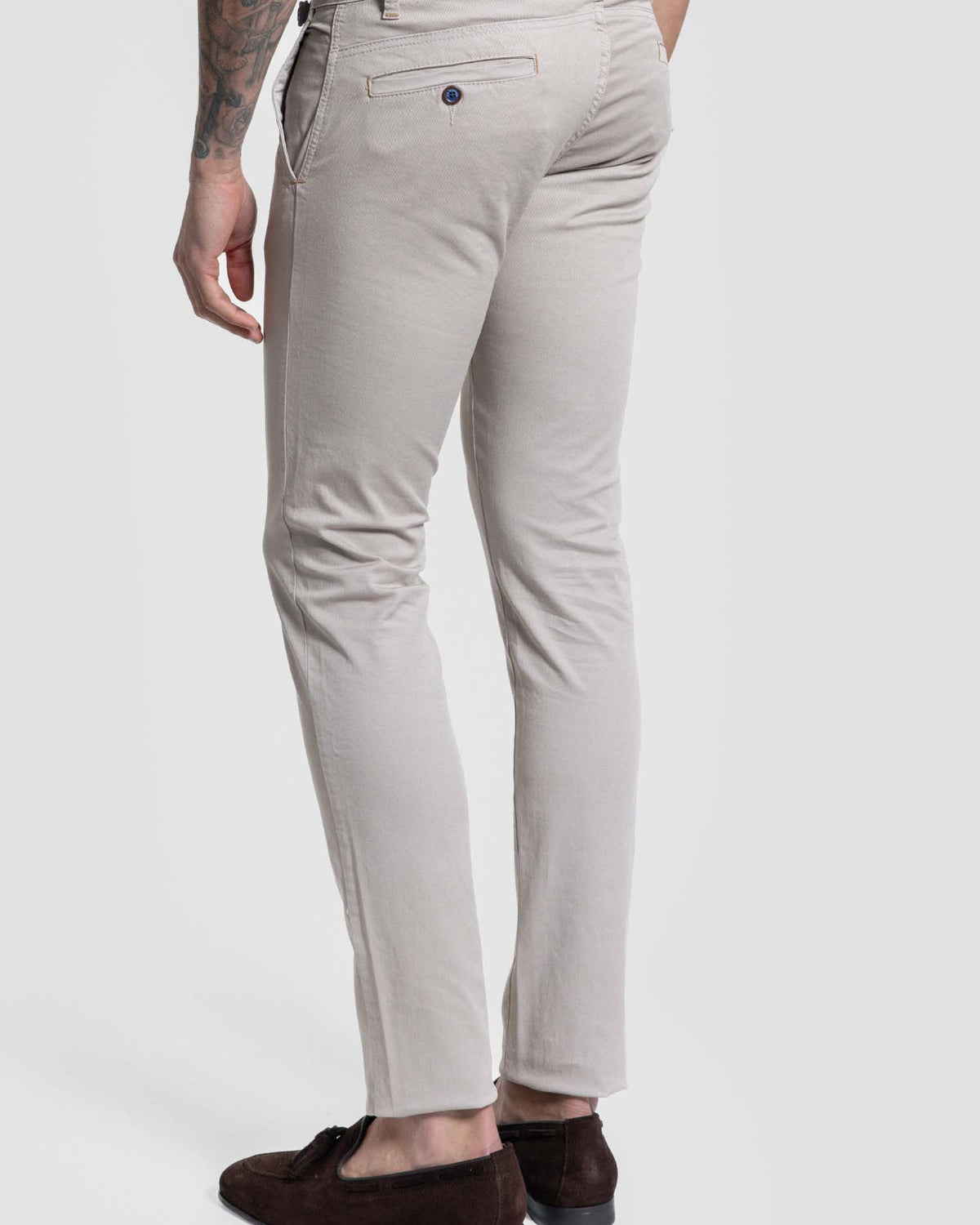 Pantalón Chino Tapeta Beige