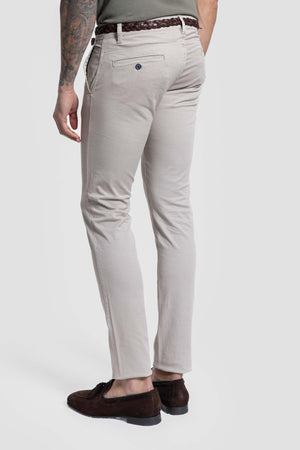 Pantalón Chino Tapeta Beige