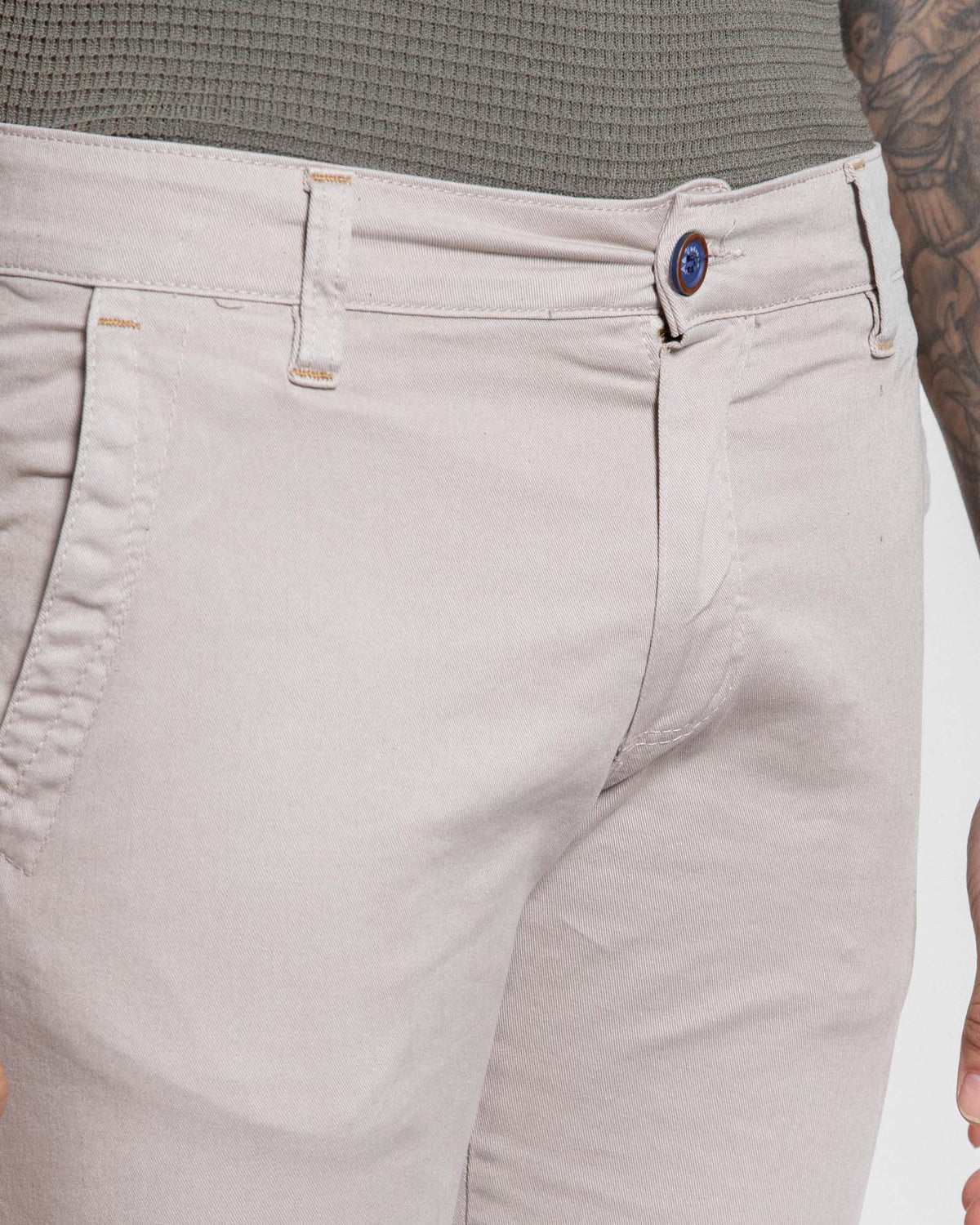 Pantalón Chino Tapeta Beige