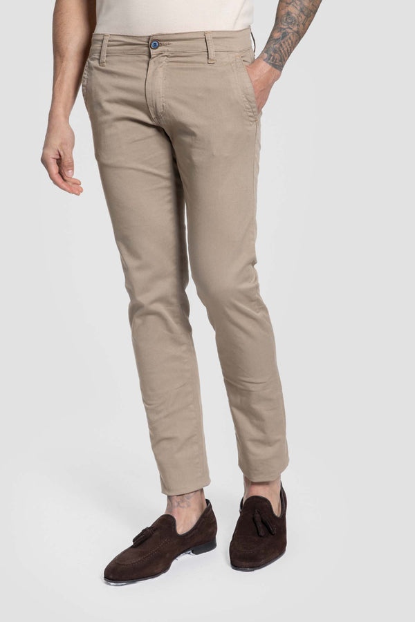 Pantalón Chino Tapeta Camel