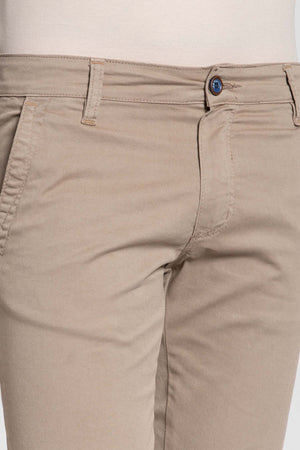 Pantalón Chino Tapeta Camel