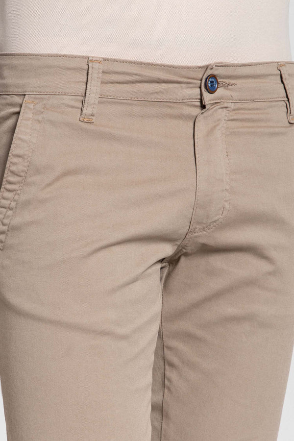 Pantalón Chino Tapeta Camel