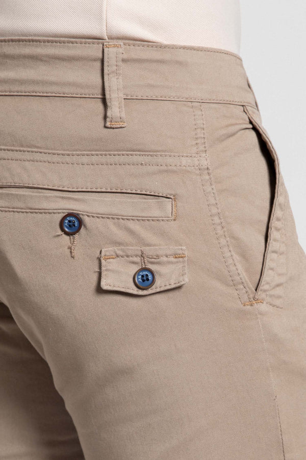 Pantalón Chino Tapeta Camel