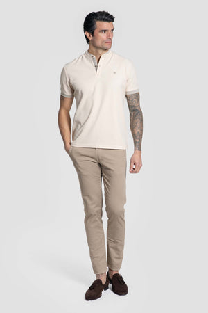 Pantalón Chino Tapeta Camel