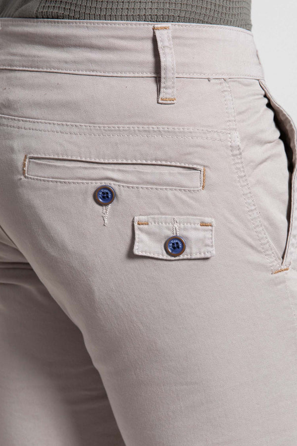 Pantalón Chino Tapeta Beige